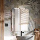 Set armadietto Comad Iconic White ICONIC WHITE 80-01-D-2D, armadietto Comad Iconic White ICONIC WHITE 82-60-D-1S, SKY 60/DP-8099, LUSTRO JULIET 60, JULIET CHROM LAMPKA LED 30