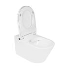 Set vaso con sedile bidet Oltens SmartFrisk 42038000, modulo di installazione Oltens Triberg 50001000, 59019000