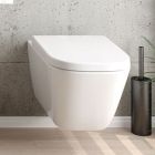 Set vaso WC Oltens Hadsel 42039000, copriwater Oltens Hadsel 45120000