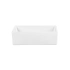 Set armadietto Comad Nova White NOVA WHITE 82-50-2S, lavabo Comad Gaja UN-GAJA35-SW 78570A(35), NOVA OAK A 89-50