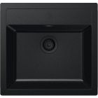 Set lavello Tectonite Franke Sirius SID 143.0702.425, rubinetto da cucina Franke Lina 115.0693.228