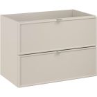 Set armadietto Comad Bella Cashmere BELLA CASHMERE 82-80-46-2S, lavabo Comad Fly FLY WHITE GLOSS UM 80-46 DP ( E-8073-80 )