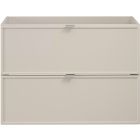Set armadietto Comad Bella Cashmere BELLA CASHMERE 82-80-46-2S, lavabo Comad Fly FLY WHITE GLOSS UM 80-46 DP ( E-8073-80 )
