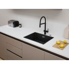 Set rubinetto da cucina Franke Active Semi Pro Spray 115.0653.409, dispenser di liquidi Franke Active SM 119.0547.906