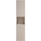 Set armadietto Comad Viva Cashmere VIVA CASHMERE 82-60-2S, armadietto Comad Viva Cashmere VIVA CASHMERE 80-03-2D, NOVA OAK 81-40-1DK, NOVA OAK A 89-160