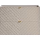 Set armadietto Comad Viva Cashmere VIVA CASHMERE 82-80-2S, piano Comad Nova Cashmere NOVA CASHMERE 89-80