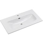 Set armadietto Comad Bella Cashmere BELLA CASHMERE 82-80-46-2S, lavabo Comad Fly FLY WHITE GLOSS UM 80-46 DP ( E-8073-80 )