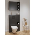 Set mobile per modulo di installazione Cersanit Larga S164-028, armadietto Cersanit Larga S164-039, S164-040, S164-041, S164-053