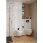 Set mobile per modulo di installazione Cersanit Larga S164-046, armadietto Cersanit Larga S164-048, S164-047, S164-049, S164-050