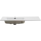 Set armadietto Comad Dorothy Ristretto DOROTHY RISTRETTO 82-100-46-2S, lavabo Comad Go 2 GO 2 100CM L DP ( E-8095-100L )