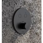 Set rubinetto per vasca e doccia Kronenbach Smart Push 19044002SM, soffione doccia Kronenbach Supra 2.0 153765001904SMN, 01900190KBN, 27409002SMKB, 28628002SMKB, 27500001 KB, 28276000KBSM