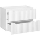 Set armadietto Comad Nova White NOVA WHITE 82-80-2S, lavabo Comad Beyond 5 BEYOND 5 WHITE ( E-6564 ), NOVA OAK A 89-80