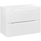 Set armadietto Comad Nova White NOVA WHITE 82-80-2S, lavabo Comad Beyond 5 BEYOND 5 WHITE ( E-6564 ), NOVA OAK A 89-80