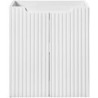 Set armadietto Comad Nova White NOVA WHITE 82-50-2D, lavabo Comad Gaja UN-GAJA35-SW 78570A(35), NOVA OAK A 89-50