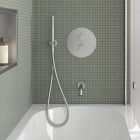 Set rubinetto per vasca e doccia Oltens Katla 34600910, bocca di erogazione per rubinetto Oltens Molle 39100910, 39304910, 37102910, 37200910