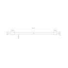 Set rubinetto per doccia Oltens Molle 33100610, prese d'acqua con supporto doccetta Oltens Hvita 39304610, 37102610, 37200610