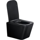 Set vaso WC con copriwater a discesa lenta Comad Wall Hung Toilet WALL HUNG TOILET BLACK ( E-1060A ), specchio Comad Hestia LUSTROHESTIA60, TALIA CASELLA 80-30-1D, UM-6276SLIM40BLACKDP, TALIA CASELLA 82-60-46-2S, TALIA CASELLA 81-30-1D, BLACK 89-60-46 L