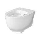 Set vaso WC con copriwater a discesa lenta Cersanit Luna S701-871, set modulo di installazione con placca di comando Cersanit S701-778