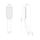 Set rubinetto per doccia Oltens Hadsel 33006400, asta doccia Oltens Alling 37301400, 37200400, 37111400