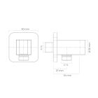 Set rubinetto per doccia Oltens Hadsel 33106400, prese d'acqua Oltens Skar 39306400, 37200400, 37111400