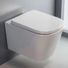Set vaso WC Kronenbach Cube KB15500CU, copriwater Kronenbach Cube KB94500CU