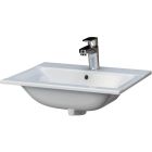 Set armadietto Cersanit Modo S590-042, lavabo Cersanit Ontario K669-010