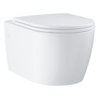 Set vaso WC con copriwater a discesa lenta Grohe Start 103848SH00, modulo di installazione Grohe Rapid SL 38539001
