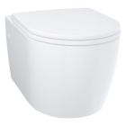 Set vaso WC con copriwater a discesa lenta Grohe Start 103848SH00, modulo di installazione Grohe Rapid SL 38539001