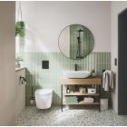 Set vaso WC con copriwater a discesa lenta Grohe Start 103848SH00, modulo di installazione Grohe Rapid SL 38539001