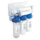 Set completo per filtrazione a osmosi inversa USTM RO6 OSMO6LVITA, cartuccia filtrante per sistemi di osmosi inversa USTM SET14