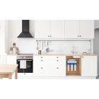 Set completo per filtrazione a osmosi inversa USTM RO6 OSMO6LVITA, cartuccia filtrante per sistemi di osmosi inversa USTM SET14