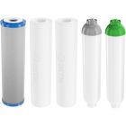 Set completo per filtrazione a osmosi inversa USTM RO6 RO6WFU, cartuccia filtrante per sistemi di osmosi inversa USTM SET13