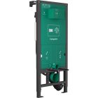 Set vaso WC con copriwater a discesa lenta Hansgrohe EluPura Q 60293450, modulo di installazione Hansgrohe iFrame universal 01022180, 66001000