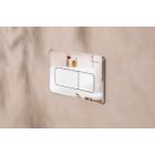 Set vaso WC con copriwater a discesa lenta Hansgrohe EluPura Q 60293450, modulo di installazione Hansgrohe iFrame universal 01022180, 66001000