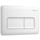 Set vaso WC con copriwater a discesa lenta Hansgrohe EluPura Q 60293450, modulo di installazione Hansgrohe iFrame universal 01022180, 66001700