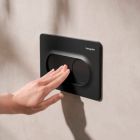 Set vaso WC con copriwater a discesa lenta Hansgrohe GladeLake S 60309450, modulo di installazione Hansgrohe iFrame universal 01022180, 66002670