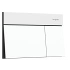 Set placca di comando Hansgrohe Element E 66003700, vaso WC Hansgrohe EluPura S 60193450, 01022180, 60148450
