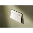 Set placca di comando Hansgrohe Element E 66003700, vaso WC Hansgrohe EluPura S 60193450, 01022180, 60148450