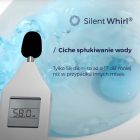 Set vaso WC Oltens Hamnes 42021300, copriwater Oltens Hamnes 45100300