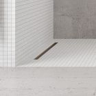 Set mascherina della canalina lineare Oltens Langan Slim 30020610, griglia della canalina lineare Oltens Langan Slim 30016300