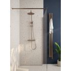 Set set doccia Oltens Molle 36504610, bocca di erogazione per rubinetto Oltens Numa 39106610