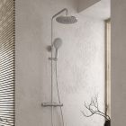 Set set doccia Oltens Vatten 36505910, bocca di erogazione per rubinetto Oltens Numa 39106910