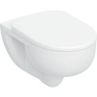 Set modulo di installazione Geberit Duofix 111.320.00.6, vaso WC con copriwater a discesa lenta Geberit Selnova 503.083.00.1, 111.815.00.1, 156.050.00.1