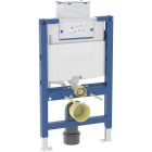 Set modulo di installazione Geberit Duofix 111.003.00.2, vaso WC con copriwater a discesa lenta Geberit Selnova 503.083.00.1, 111.815.00.1, 156.050.00.1