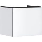 Set armadietto Hansgrohe Xilesa E 54253700, lavabo Hansgrohe Xanuia Q 60133450