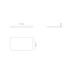 Set armadietto Oltens Hamnes 60023060, piano sopra armadietto Oltens Hamnes 63013300