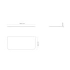 Set armadietto Oltens Hamnes 60025060, piano sopra armadietto Oltens Hamnes 63015300