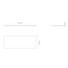 Set armadietto Oltens Hamnes 60025060, piano sopra armadietto Oltens Hamnes 63015900