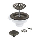 Set lavello in granito Grohe K700 31651AP0, rubinetto da cucina Grohe Minta 32321AL2, 40400AL0