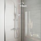 Set set doccia Hansgrohe Vernis Blend 26089000, rubinetto per lavabo Hansgrohe Vernis Blend 71580000